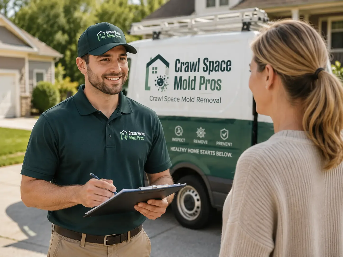 Crawl Space Mold Removal North Platte, NE FAQs